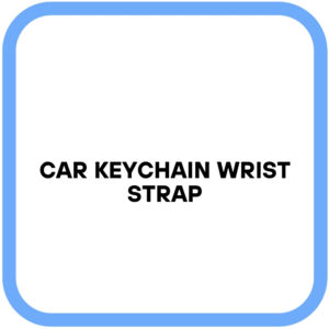 Car Keychain Wrist Strap