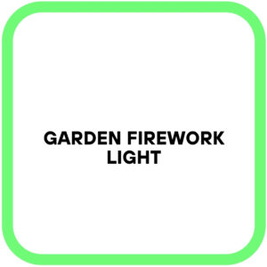 Garden Firework Light