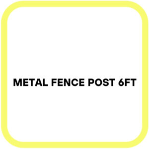 Metal Fence Post 6ft