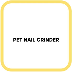 Pet Nail Grinder