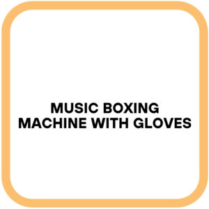 Music Boxing Machine with Gloves
