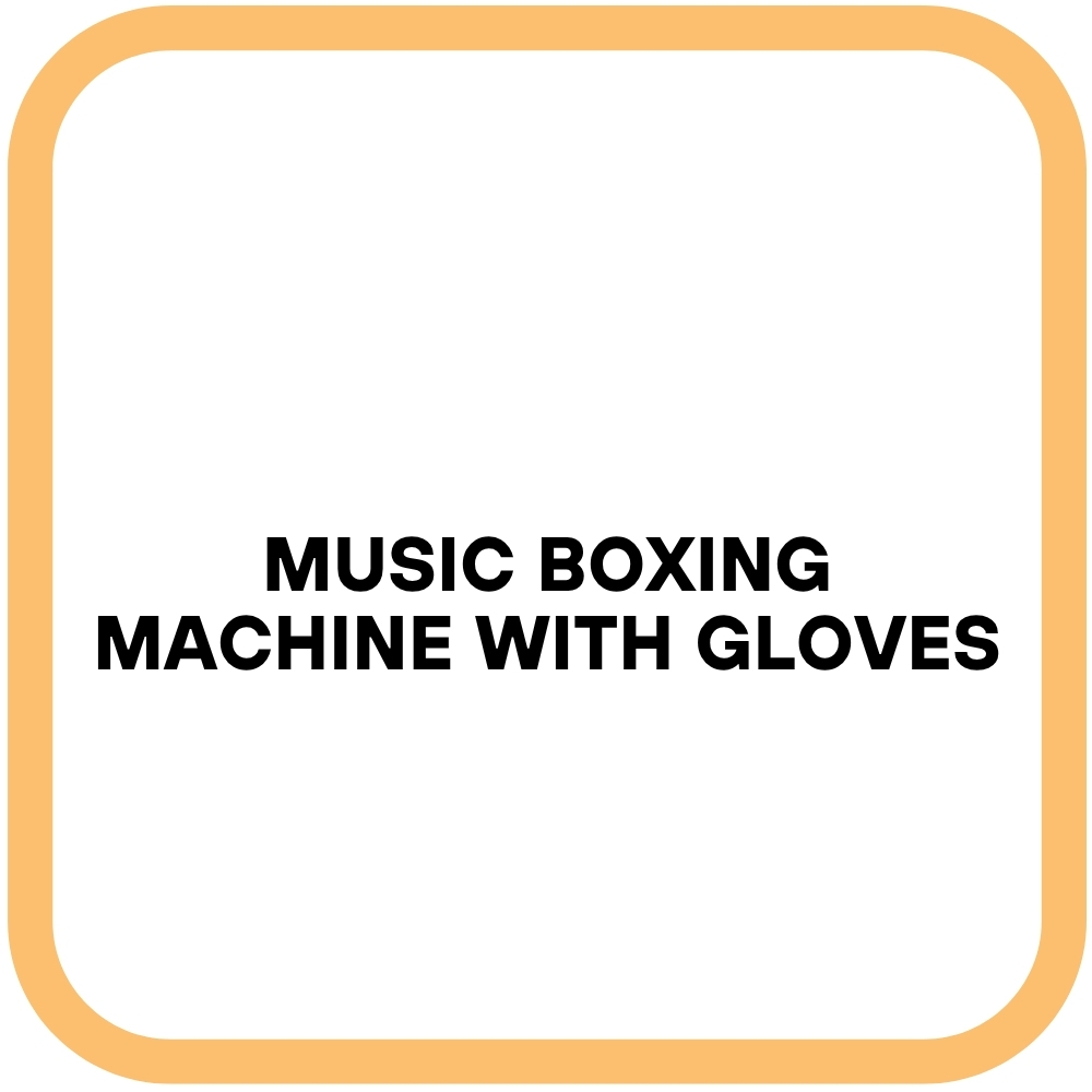 Music Boxing Machine with Gloves
