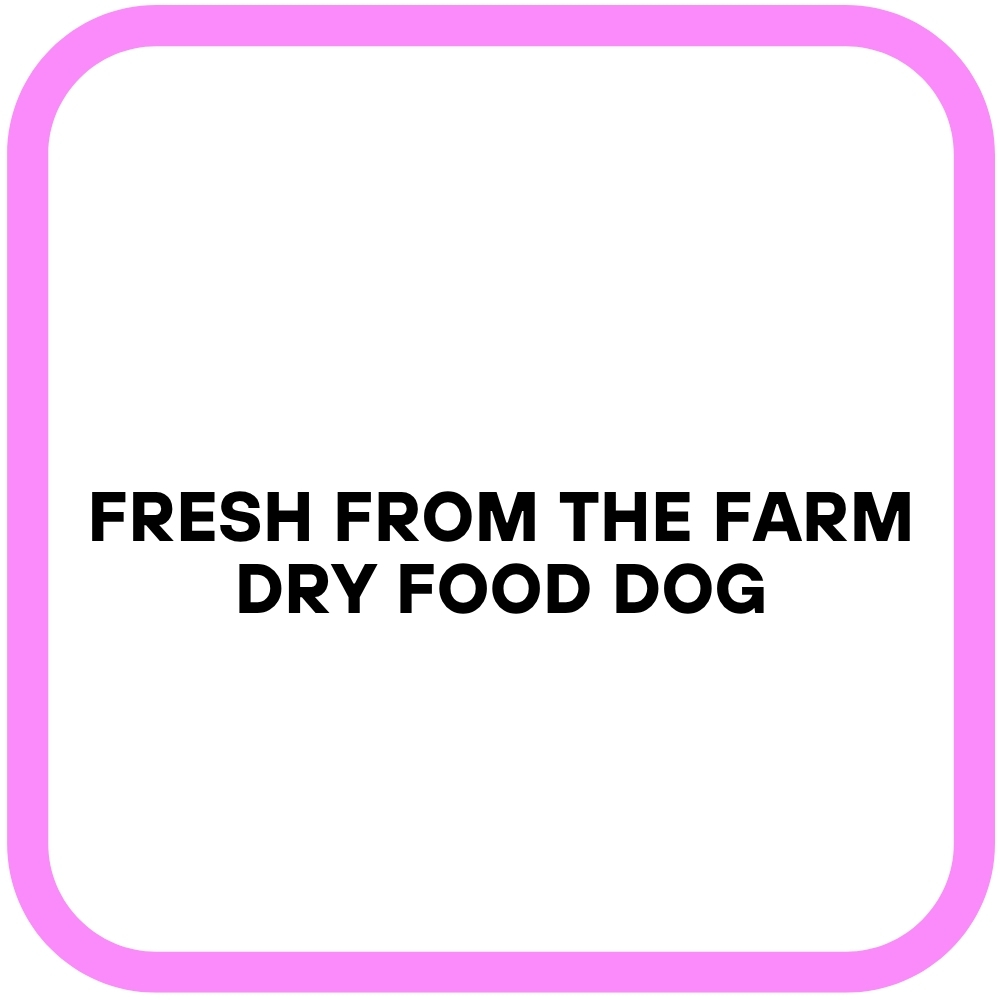 Fresh From The Farm Dry Food Dog