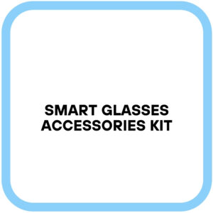 Smart Glasses Accessories Kit