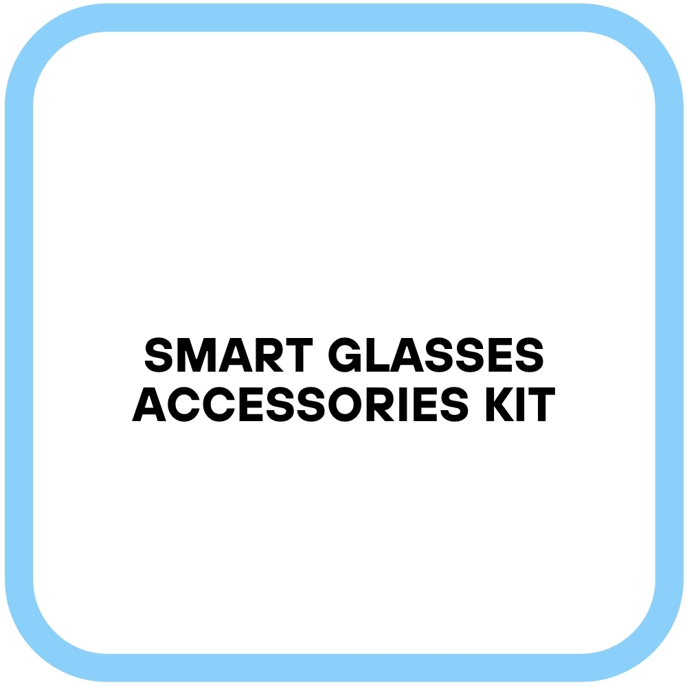 Smart Glasses Accessories Kit