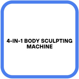 4-in-1 Body Sculpting Machine