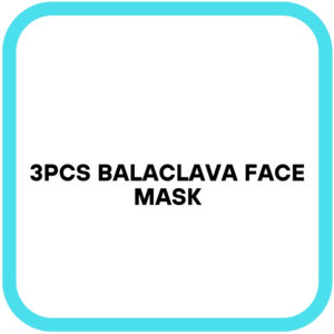 3PCS Balaclava Face Mask