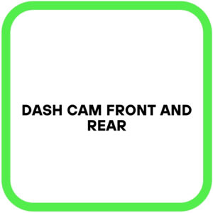 Dash Cam Front and Rear