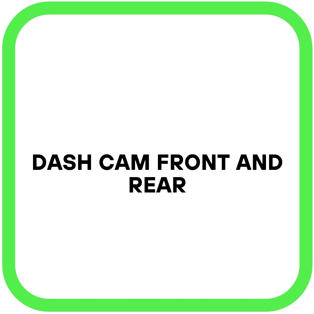 Dash Cam Front and Rear