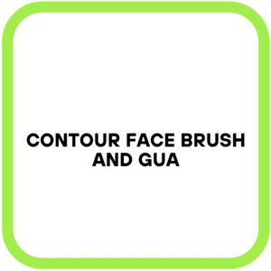Contour Face Brush and Gua