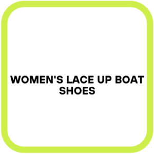 Women's Lace up Boat Shoes