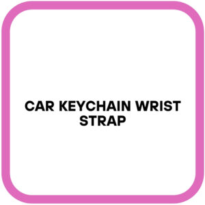 Car Keychain Wrist Strap