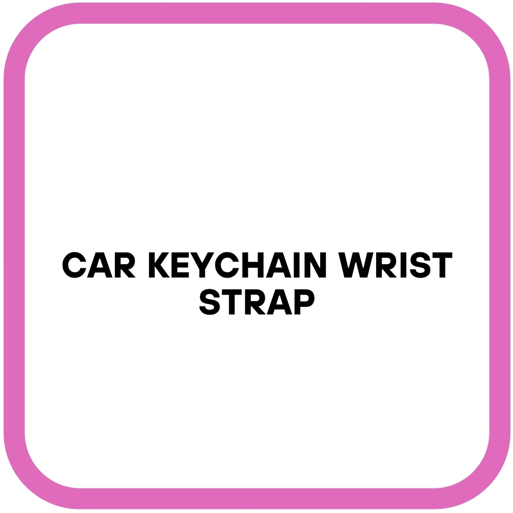 Car Keychain Wrist Strap