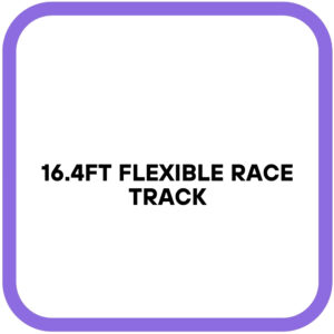 16.4Ft Flexible Race Track