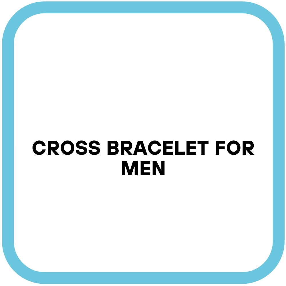 Cross Bracelet for Men