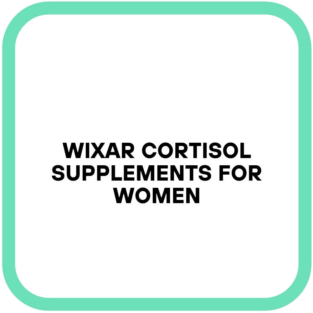 WIXAR Cortisol Supplements for Women