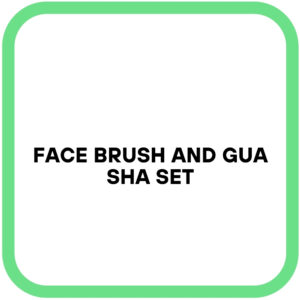 Face Brush and Gua Sha Set