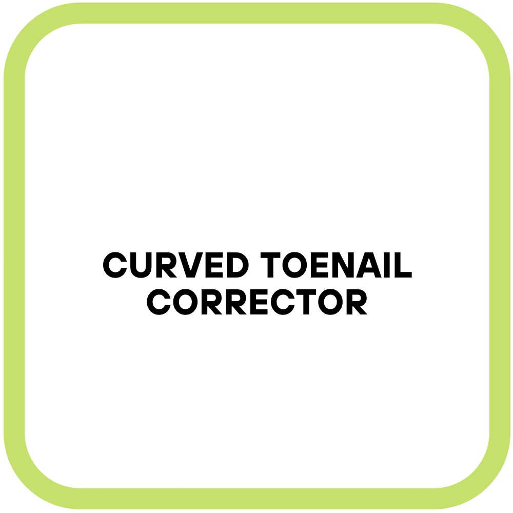 Curved Toenail Corrector