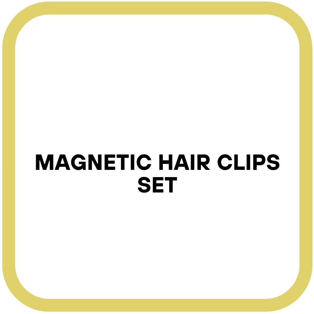 Magnetic Hair Clips Set