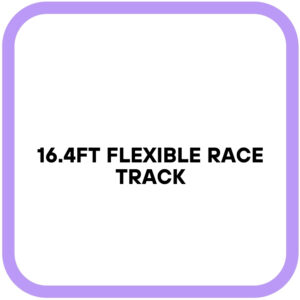 16.4Ft Flexible Race Track