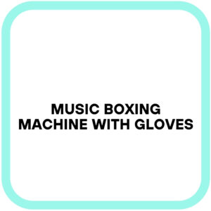 Music Boxing Machine with Gloves