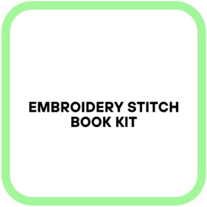 Embroidery Stitch Book Kit