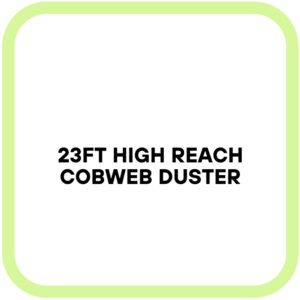 23FT High Reach Cobweb Duster