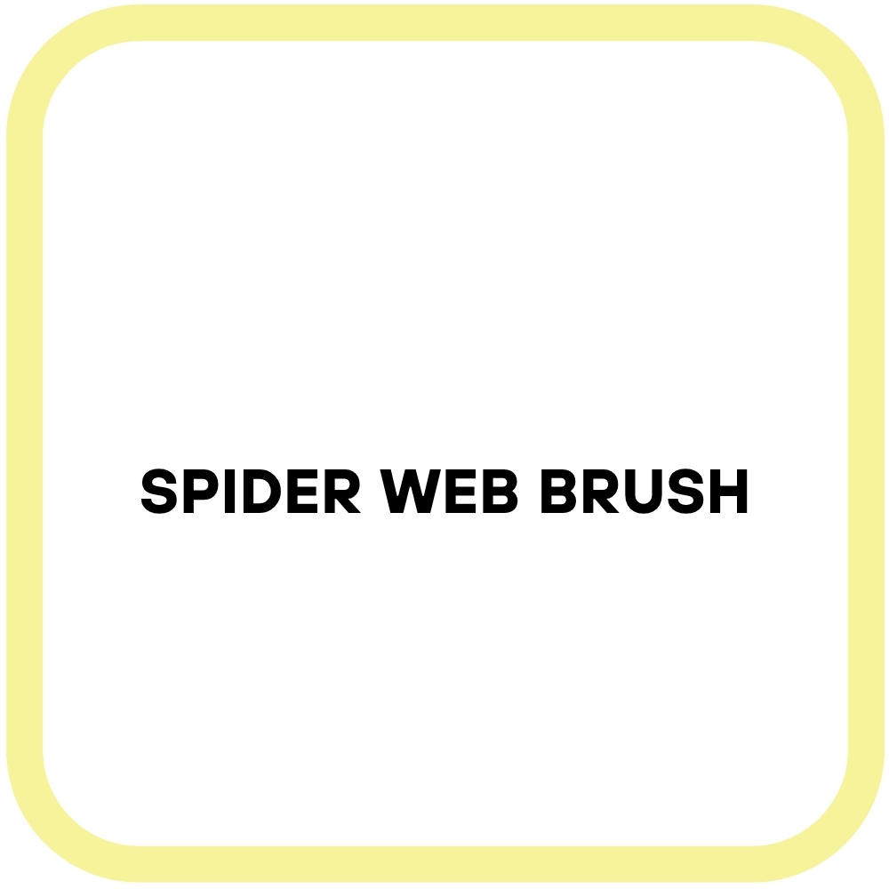 Spider Web Brush