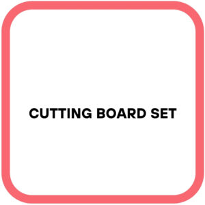 Cutting Board Set