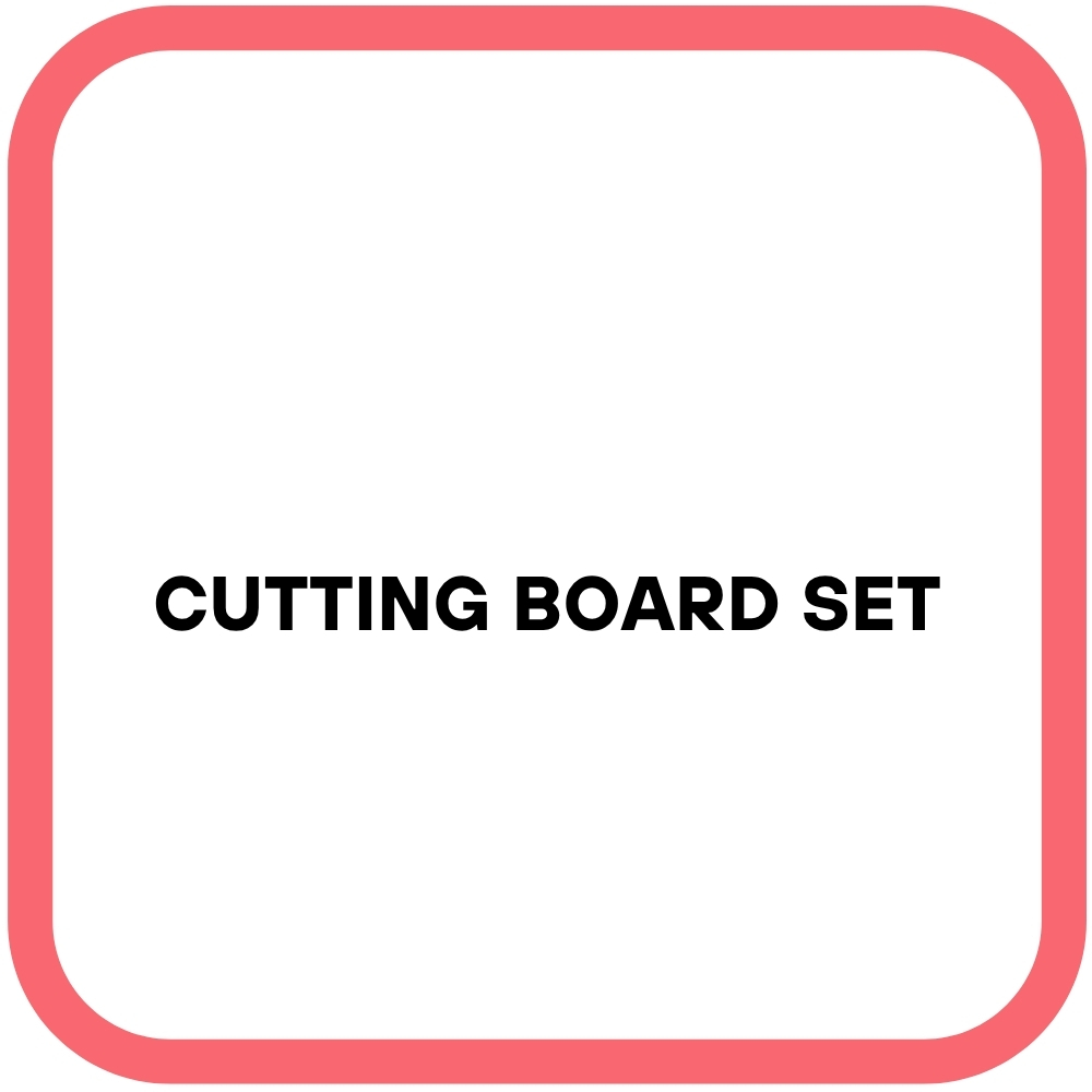 Cutting Board Set