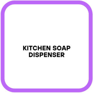 Kitchen Soap Dispenser