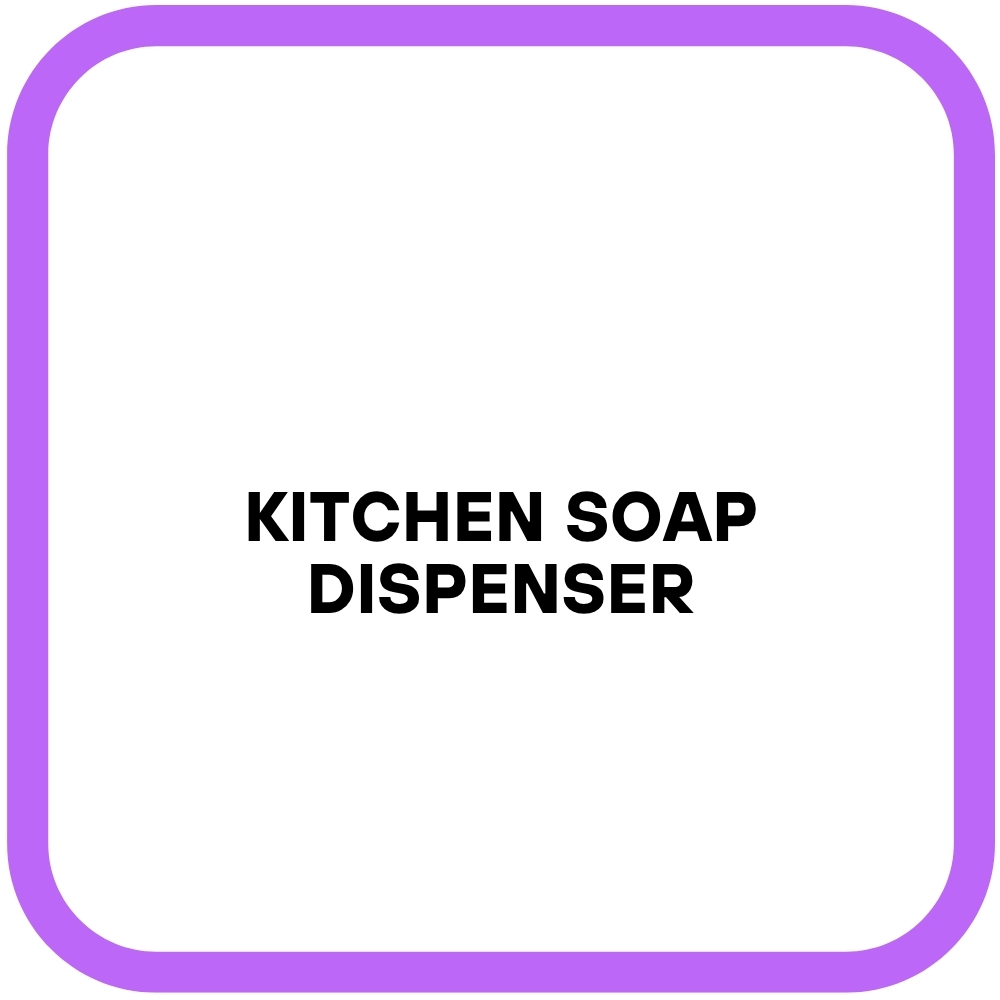 Kitchen Soap Dispenser