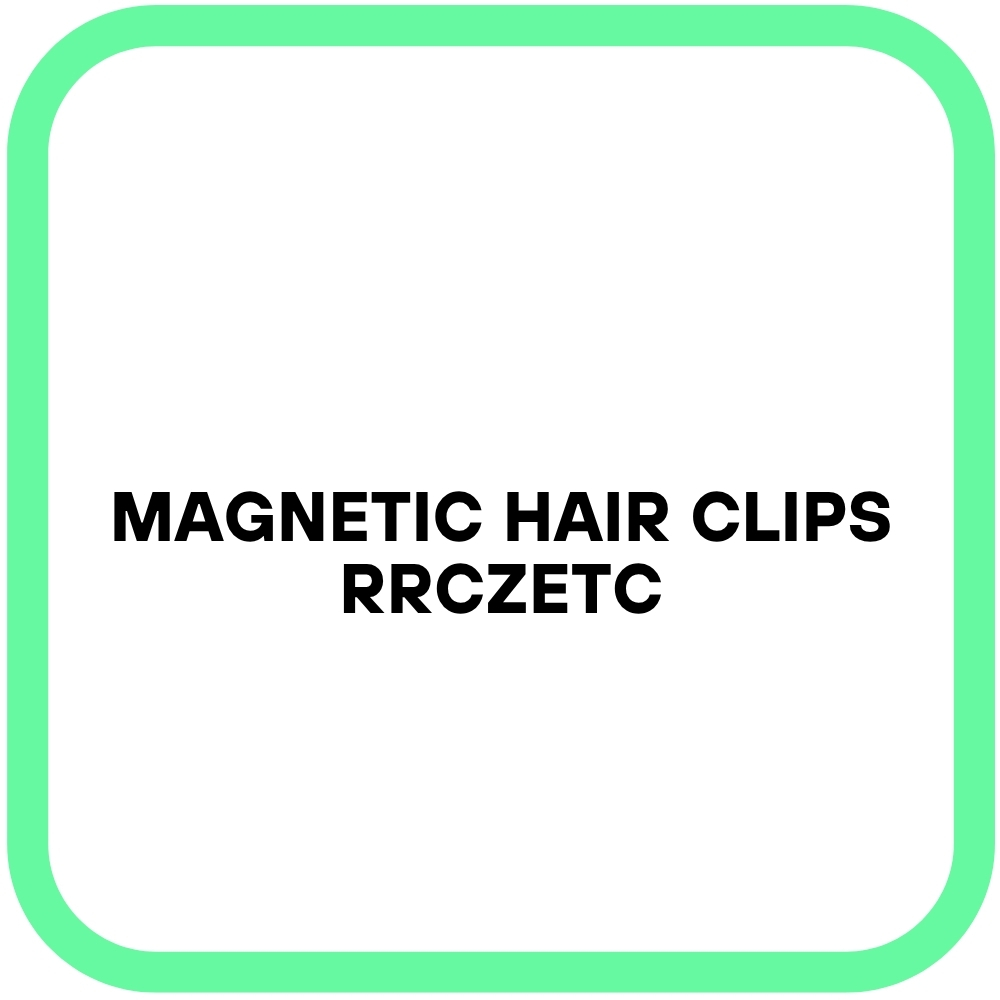 Magnetic Hair Clips Rrczetc