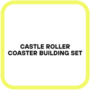 Castle Roller Coaster Building Set