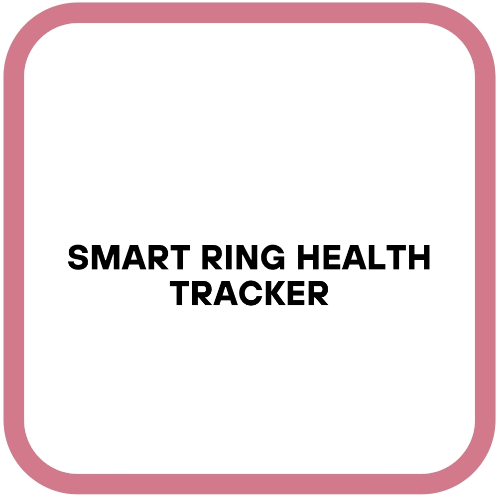 Smart Ring Health Tracker