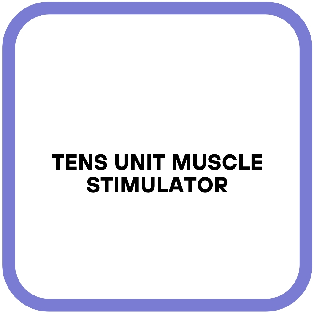 TENS Unit Muscle Stimulator