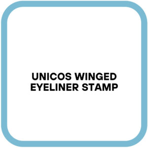 Unicos Winged Eyeliner Stamp