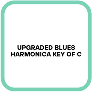 Upgraded Blues Harmonica Key of C