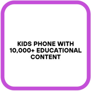 Kids Phone with 10,000+ Educational Content