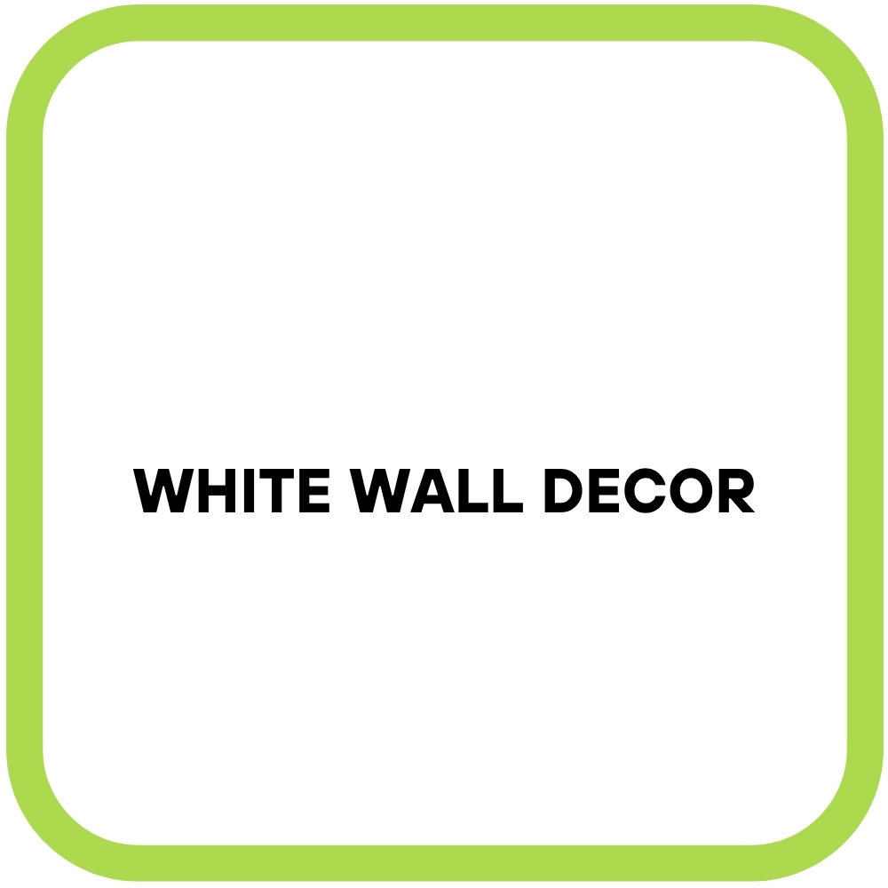 White Wall Decor