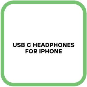 USB C Headphones for iPhone