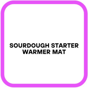 Sourdough Starter Warmer Mat