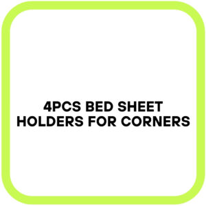 4Pcs Bed Sheet Holders for Corners