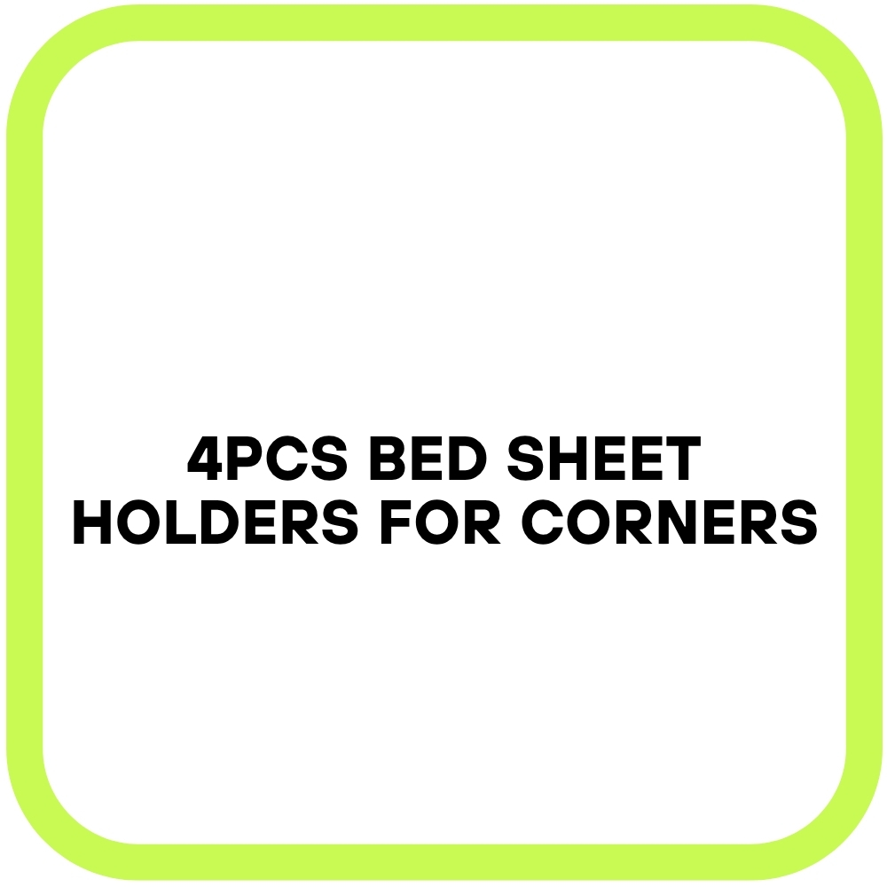 4Pcs Bed Sheet Holders for Corners