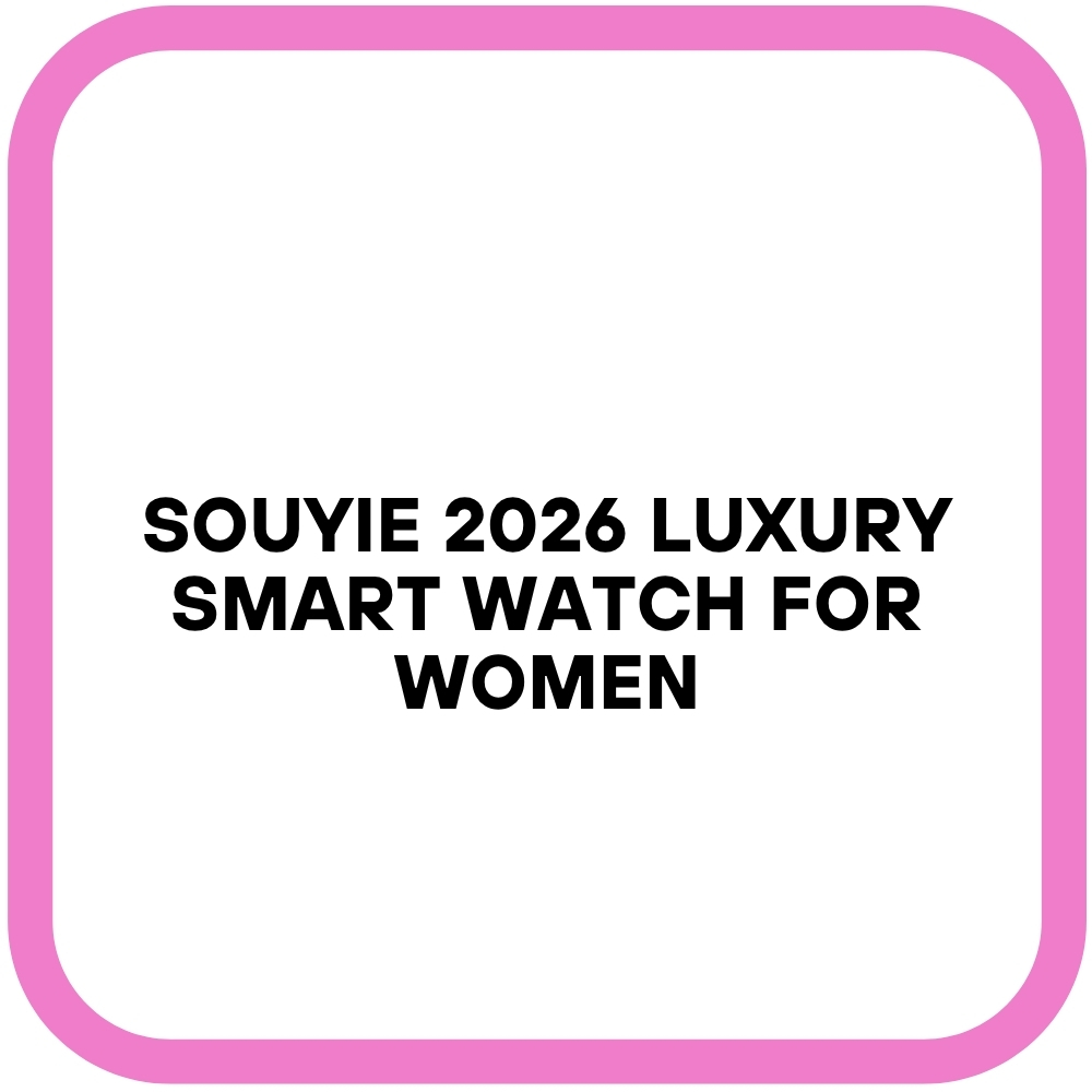 SOUYIE 2026 Luxury Smart Watch for Women