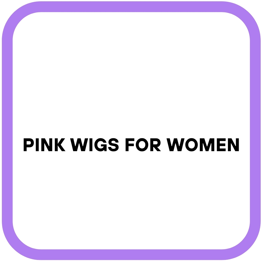 Pink Wigs for Women