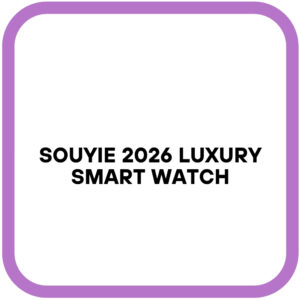 SOUYIE 2026 Luxury Smart Watch