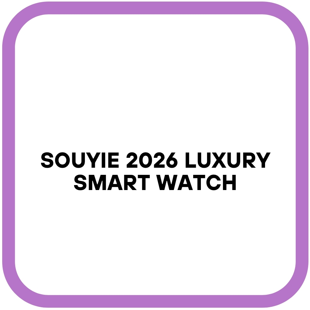 SOUYIE 2026 Luxury Smart Watch