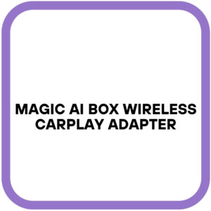 Magic AI Box Wireless CarPlay Adapter
