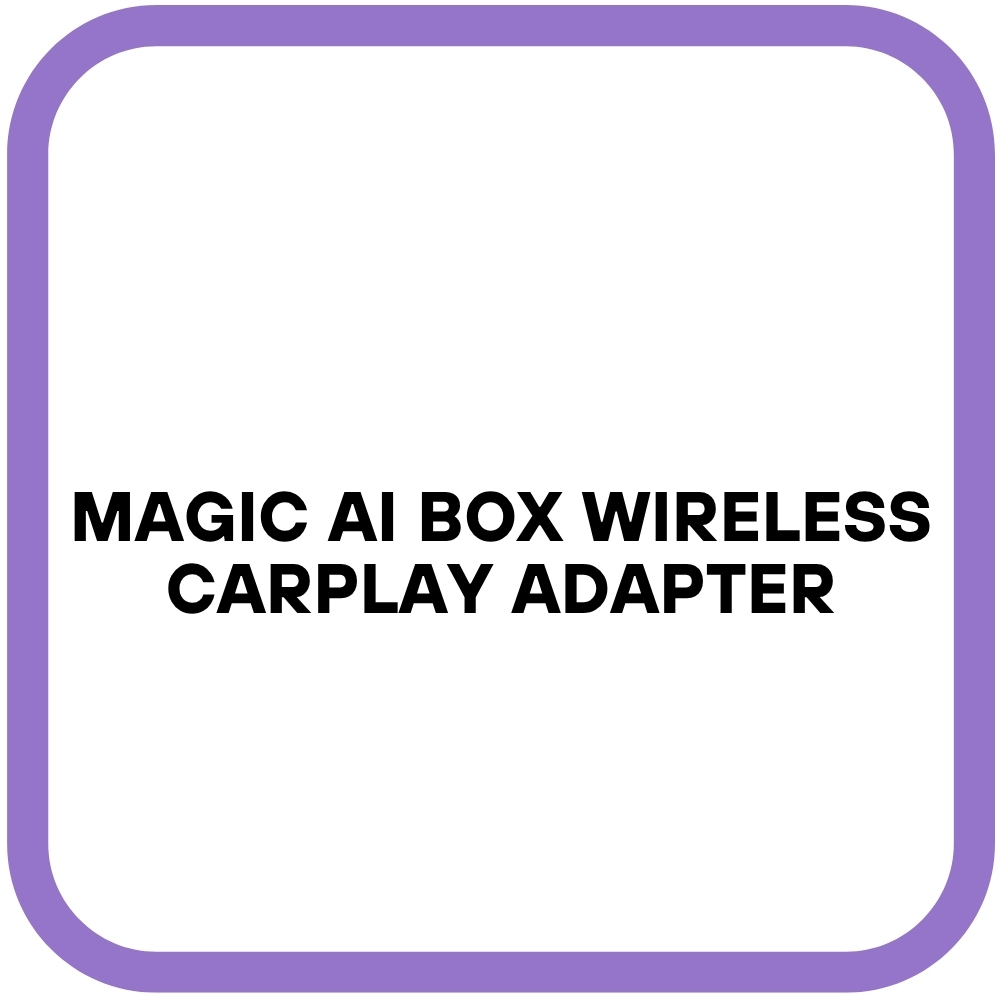 Magic AI Box Wireless CarPlay Adapter